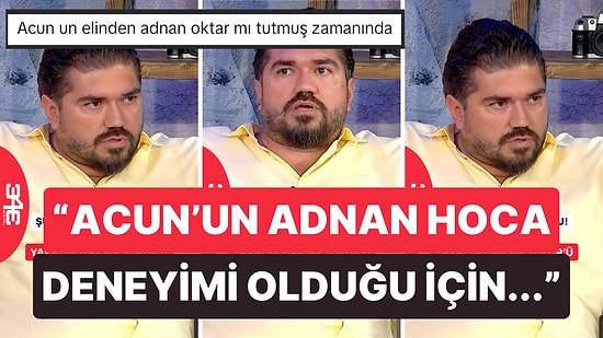 Rasim Ozan Kütahyalı, Acun Ilıcalı ile Birlikte Hakan Şükür'ü Nasıl Kurtarmaya Çalıştıklarını Anlattı