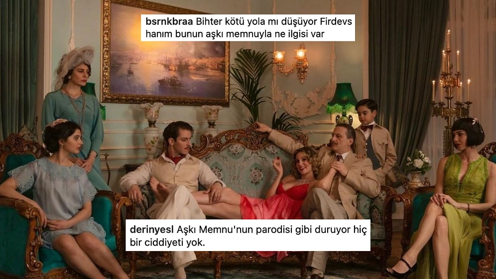 Kıyaslamalar Bitmiyor: Bihter Filminin Ekibinden Toplu Fotoğraf Geldi, Ortalık Yine Karıştı!