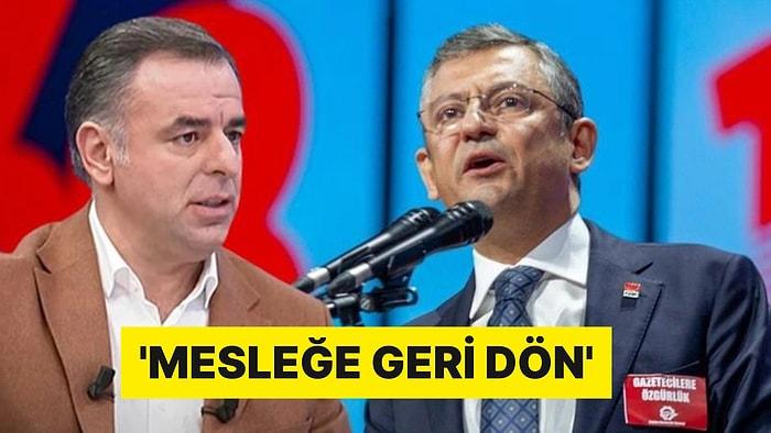 CHP Genel Başkanı Özgür Özel'den Barış Yarkadaş'a 'Mesleğe Dön' Çağrısı