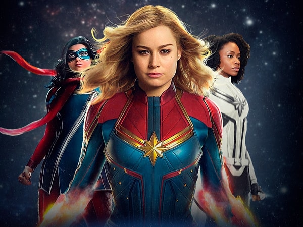 Başrolünde Brie Larson’ın Captain Marvel olarak seyirci karşısına çıkacağı 'The Marvels' filminin vizyona girmesine sayılı gün kaldı.