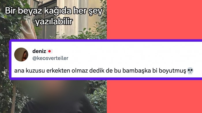 Bir TikTok Kullanıcısının Annesi İçin Kullandığı Kelime Beyinleri Cayır Cayır Yaktı!