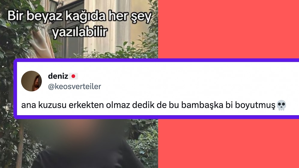 Bir TikTok Kullanıcısının Annesi İçin Kullandığı Kelime Beyinleri Cayır Cayır Yaktı!