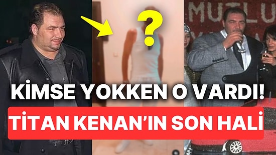 Dolandırıcılıkta Bir Zirve Olan Titan Saadet Zinciri'nin Gözdesi Kenan Şeranoğlu'nun Son Hali
