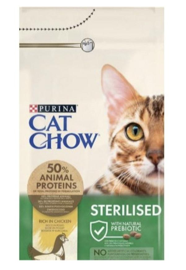 10. Cat Chow Tavuklu Kısırlaştırılmış Kedi Maması