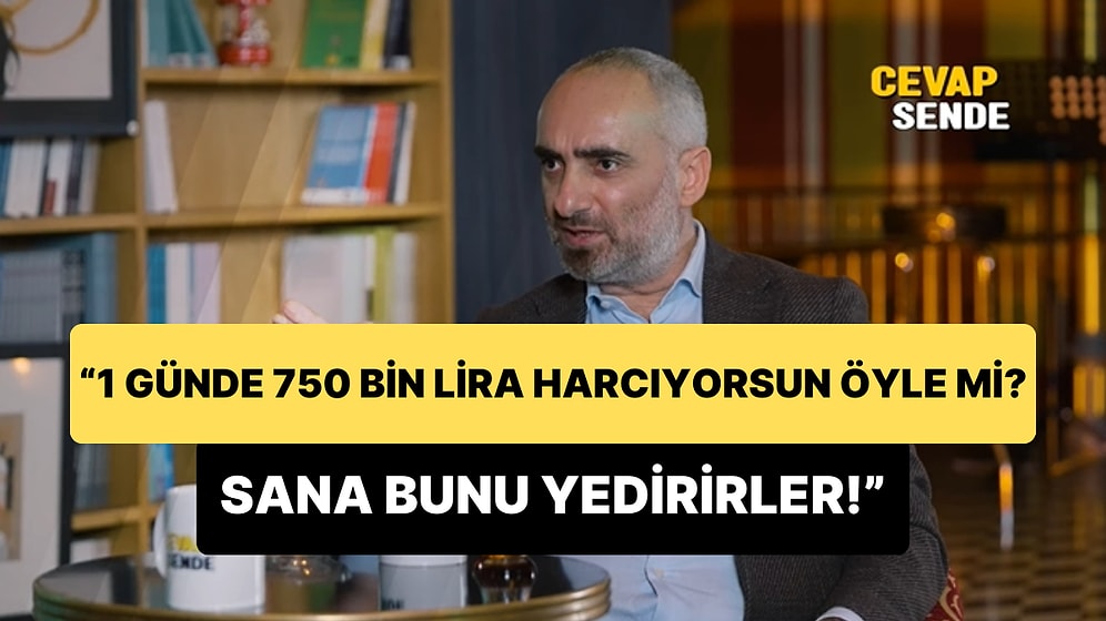 Saymaz'dan Dilan Polat'a: 'Sen 750 Bin Lirayı Bir Günde Harcadığını Söylüyorsun Öyle mi? Sana Bunu Yedirirler'