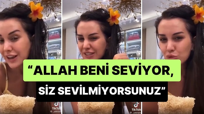 'Allah Beni Seviyor, Siz Sevilmiyorsunuz' Diyen Dilan Polat: 'İzleyip İzleyip Eriyeceksiniz'