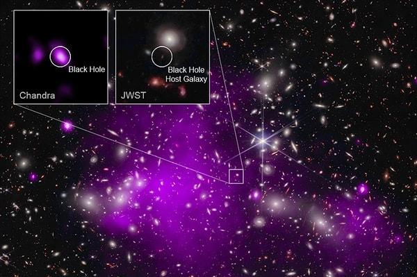 Bilim insanları 13,2 milyar ışık yılı uzaklıkta, bilinen en eski kara deliği keşfetti.