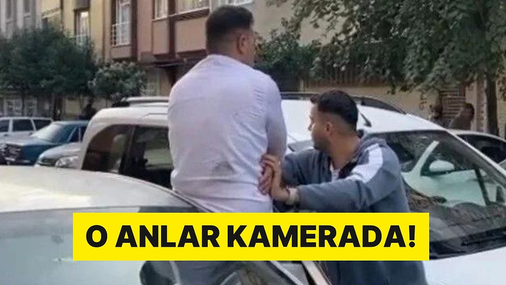 İstanbul'da Taciz Şüphelisine Meydan Dayağı Kamerada: Gözaltına Alındı