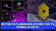 Bilim İnsanları 13,2 Milyar Işık Yolu Uzaklıkta Bulunan Şimdiye Kadarki En Eski Kara Deliği Keşfetti!