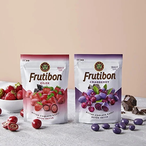 10. Kahve Dünyası Frutibon Cranberry Bitter ve Frutibon Çilek