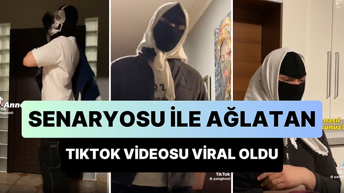 Annesinin 'Beni Yalnız Bırakma' Sözünü Dinleyip Gece Dışarı Çıkmayan Gencin Sürpriz Sonlu Videosu Viral Oldu