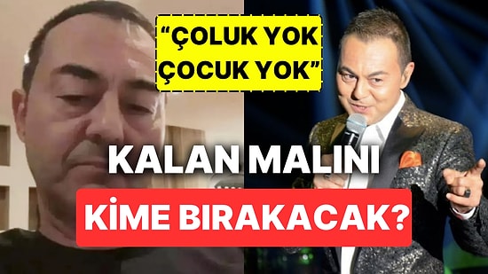 Bir Başına Kalan Serdar Ortaç Mal Varlığını Çalışanlarına Bırakacağı İddiasına Cevap Verdi