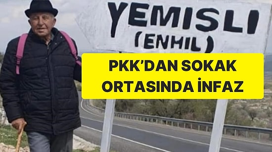 PKK 91 Yaşındaki Süryani Vatandaşı İnfaz Etmiş: Oğlu İsveç’te Televizyon Programcısı