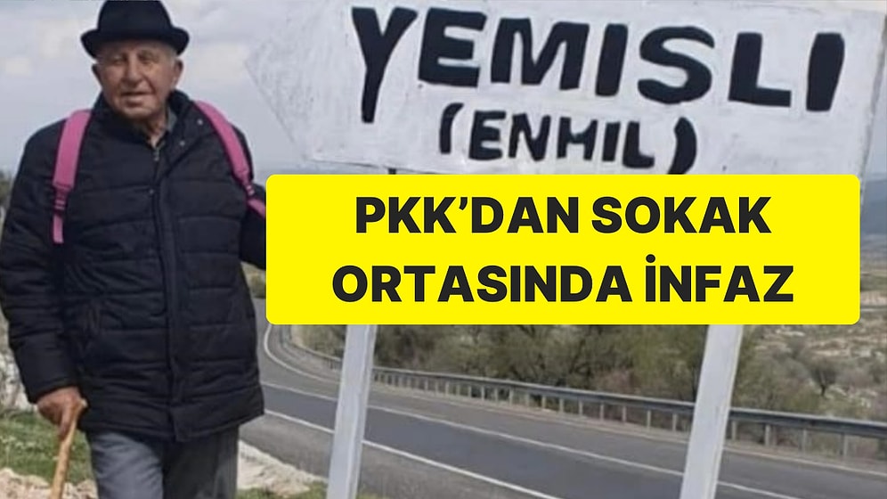 PKK 91 Yaşındaki Süryani Vatandaşı İnfaz Etmiş: Oğlu İsveç’te Televizyon Programcısı