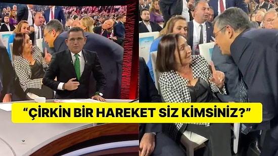 Özgür Özel'i Azarlamıştı! Fatih Portakal'dan Selvi Kılıçdaroğlu'na Sert Sözler!