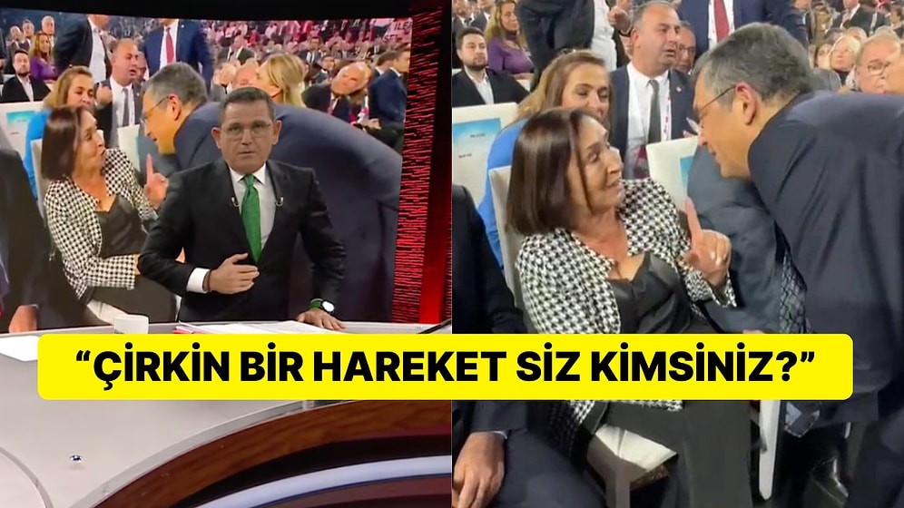 Özgür Özel'i Azarlamıştı! Fatih Portakal'dan Selvi Kılıçdaroğlu'na Sert Sözler!