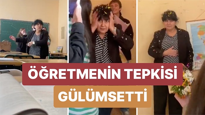 Son Dönemin Popüler Şakasının Yeni Kurbanı Olan Öğretmenin Tepkisi Gülümsetti