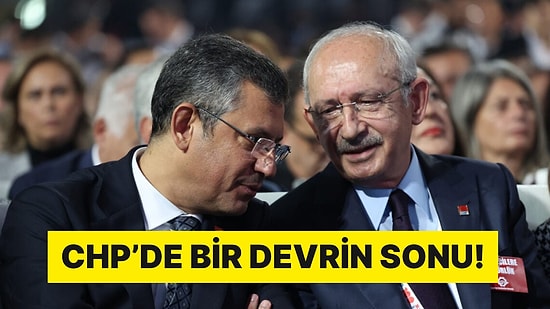 13 Yıllık Dönemin Sonuna Gelindi: CHP'de Devir Teslim Yarın!