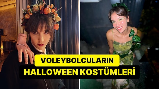 Eczacıbaşı Voleybolcularının Halloween Kostümlerini Görmelisiniz!