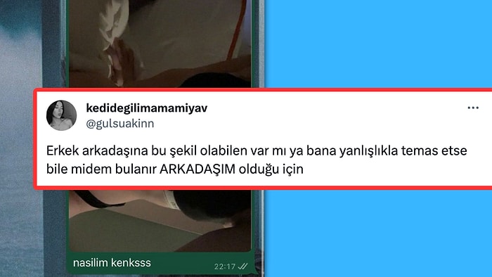 Erkek Kankasına Nude Attığını Söyleyen Kadın Kullanıcı Tartışma Yarattı!