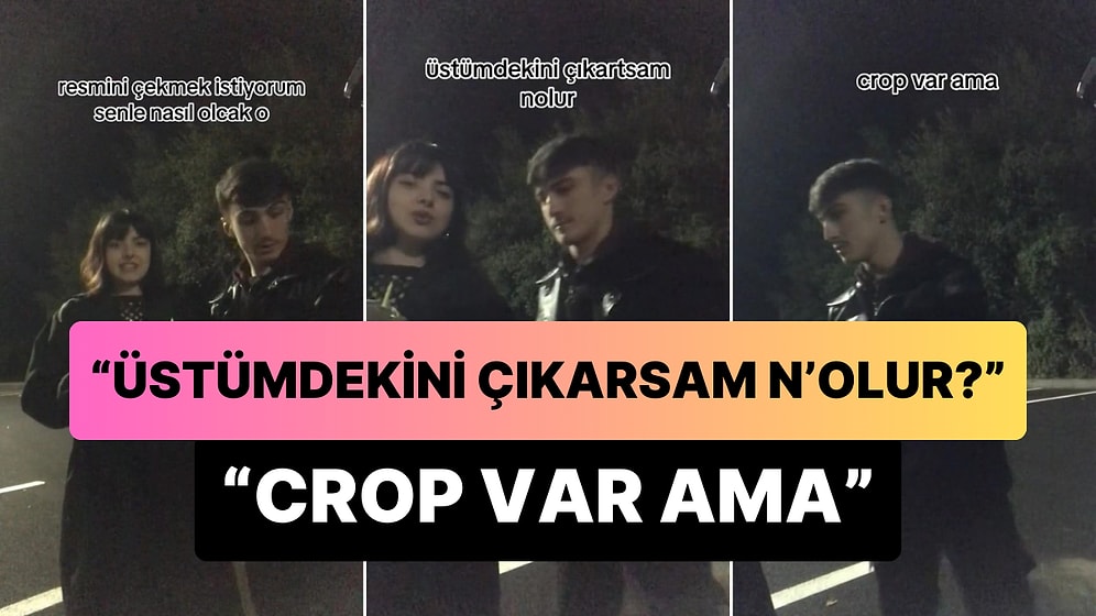 Montunu Çıkarmak İsteyen Sevgilisinin İçinde Crop Olduğunu Öğrenen Gencin Viral Olan Tepkisi