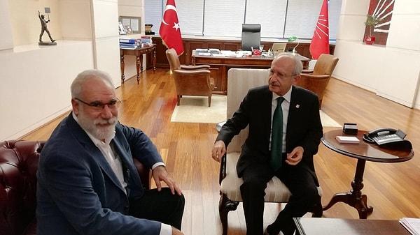 Bu videoda, Kılıçdaroğlu'nun danışmanı olarak tanınan gazeteci İmambakır Üküş'ün "Çekilemezsiniz" şeklindeki çığlığı dikkat çekiciydi.