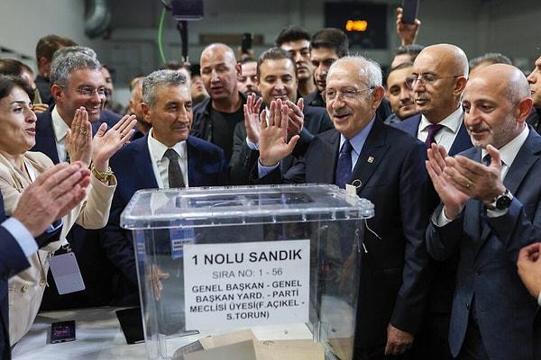 Cumhuriyet Halk Partisi'nin (CHP) 38. Olağan Kurultayı'nda gerçekleşen genel başkanlık seçimleri ikinci tura ertelenmişti. Partinin mevcut lideri Kemal Kılıçdaroğlu'nun görevi bırakmayı düşündüğüne dair söylentiler çıkmıştı.