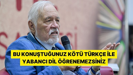 İlber Ortaylı Harf Devrimi Hakkında Konuştu, Gençlere Türkçe Tavsiyesi Verdi