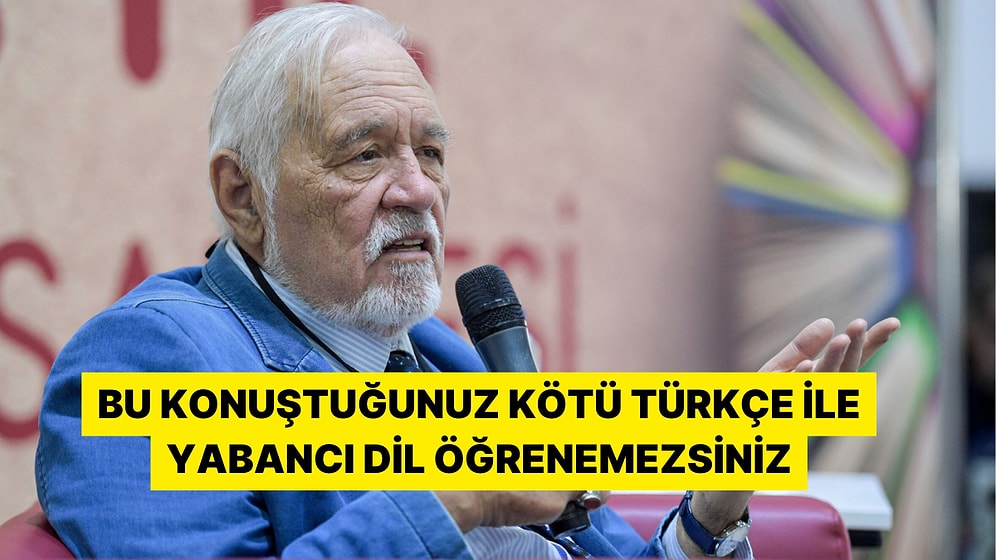 İlber Ortaylı Harf Devrimi Hakkında Konuştu, Gençlere Türkçe Tavsiyesi Verdi