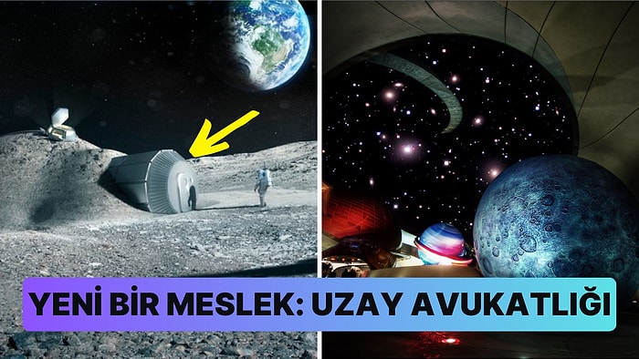 Ay Işığı Altında Tapu: Uzaydan Gayrimenkul Sahibi Olabilir miyiz?