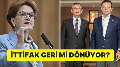 Ekrem İmamoğlu’ndan Kritik Açıklama: CHP ve İYİ Parti İttifakı Geri mi Dönüyor?