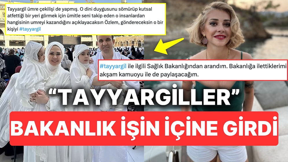 Feyza Altun Bakanlıkla İletişime Geçti: Özlem Öz ve Tayyar Öz Olayları İlmek İlmek İşlenmeye Devam Ediyor