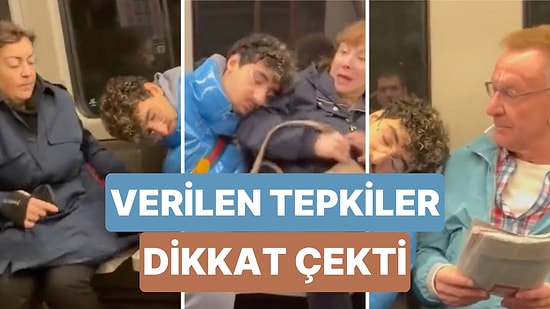 Bir Sosyal Medya Fenomeninin Metrobüste Uyuyakalma Şakasına Verilen Aşırı Tepkiler Dikkat Çekti