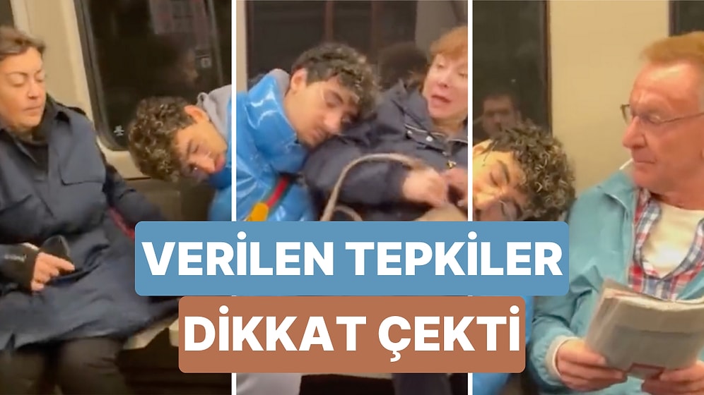 Bir Sosyal Medya Fenomeninin Metrobüste Uyuyakalma Şakasına Verilen Aşırı Tepkiler Dikkat Çekti