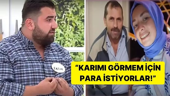 Esra Erol'da "5 Yıllık Karım İçin 500 Bin TL İstiyorlar" Diyen Adam Ortalığı Karıştırdı!