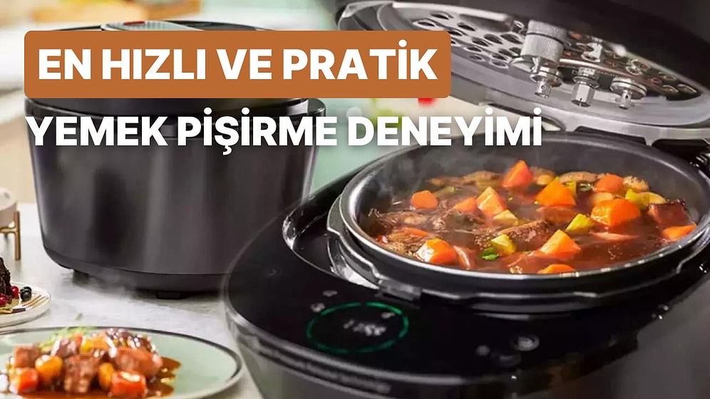 Saatlerce Pişirmeye Son: Elektrikli Düdüklü Tencere ile Yapılan 10 Lezzetli Tarif