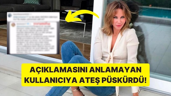 Demet Şener, Eski Eşi İbrahim Kutluay'la İlgili Açıklamasını Anlamayan Kişiye Fena Çıkıştı!