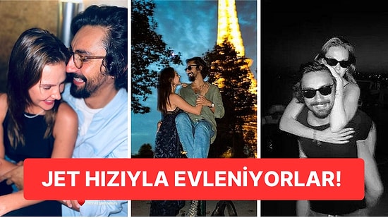 Eski Sevgilisi Serenay Sarıkaya'ya Like Atan Umut Evirgen'le Alina Boz'un Nikah Tarihi Belli Oldu!