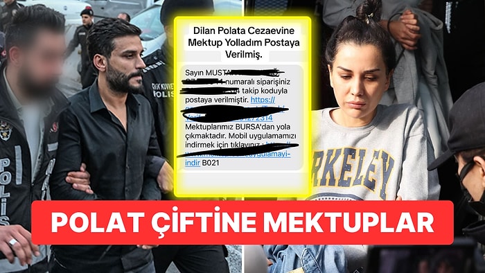 Dilan ve Engin Polat Severler Dayanamadı: Cezaevindeki Çifte Mektup Gönderiyorlar