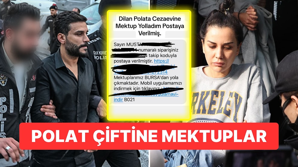 Dilan ve Engin Polat Severler Dayanamadı: Cezaevindeki Çifte Mektup Gönderiyorlar