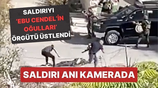 Filistin Devlet Başkanı Abbas'ın Konvoyu Vuruldu: Saldırıyı 'Ebu Cendel'in Oğulları' Örgütü Üstlendi