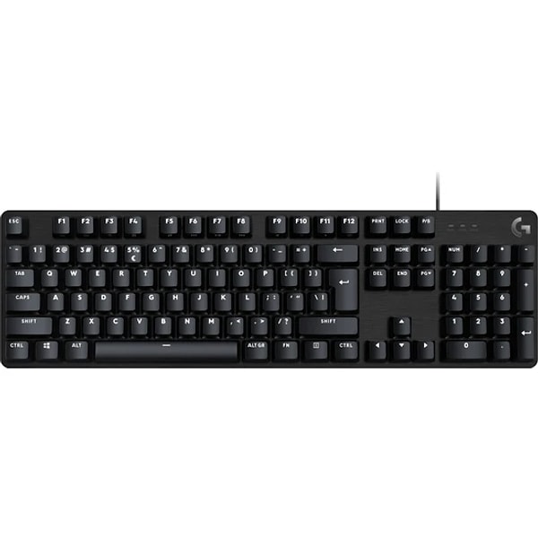 8. Logitech G413 SE Aydınlatmalı Tam Boyutlu Türkçe Q Mekanik Oyun Klavyesi