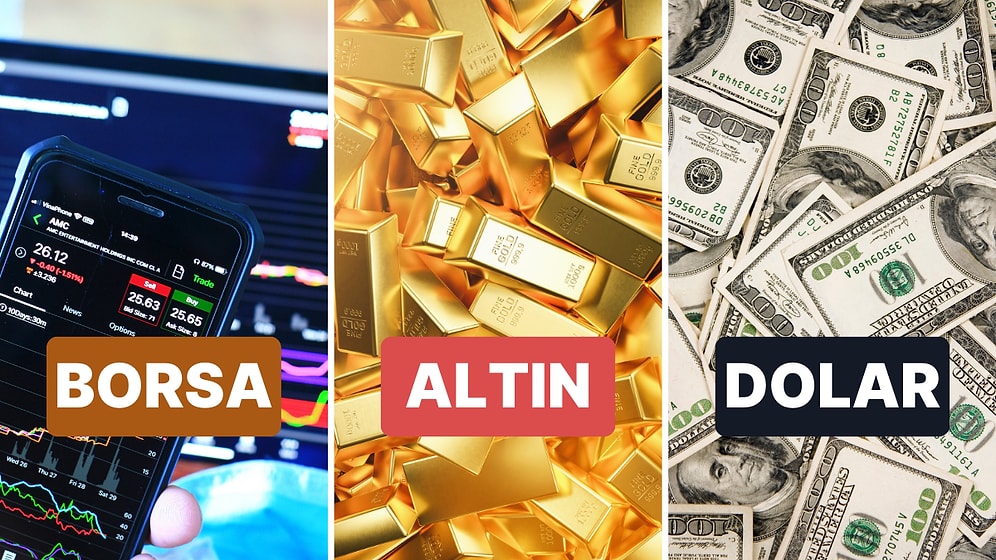 Borsa Düştü, Dolar ve Altında Son Durum: 7 Kasım'da Piyasalarda Kazandıranlar
