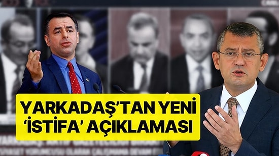 Özgür Özel Bu Defa Telefonla Aradı: Yarkadaş'tan Yeni 'İstifa' Açıklaması