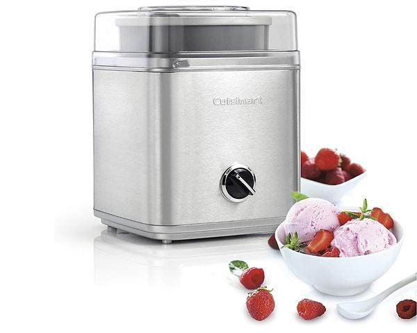 Yazın Serinleten Tadı: Cuisinart ICE30BCE Dondurma Makinesi