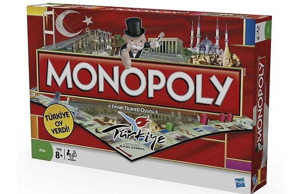 Eğlenceli Oyun Geceleri İçin: Hasbro Monopoly Türkiye