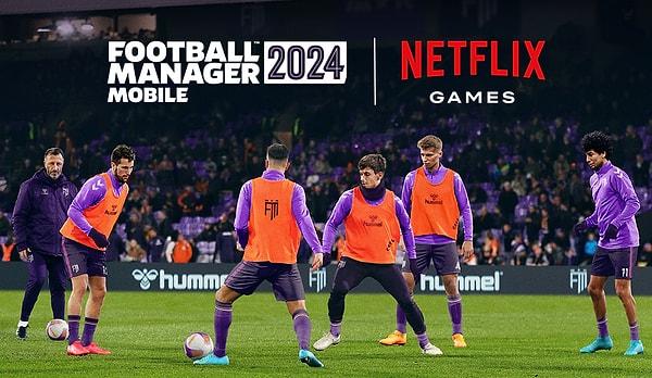 Football Manager 24 Netflix aboneleri için ücretsiz!