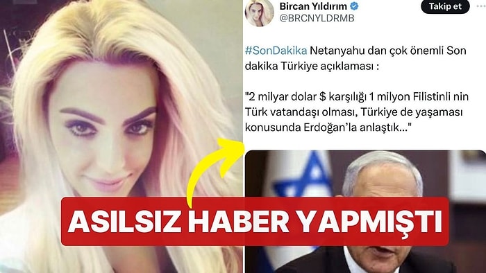 Bircan Yıldırım İsimli Hesabın Sahibi 'Halkı Yanıltıcı Bilgiyi Alenen Yayma' Suçundan Gözaltına Alındı