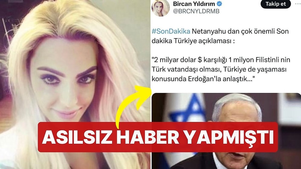 Bircan Yıldırım İsimli Hesabın Sahibi 'Halkı Yanıltıcı Bilgiyi Alenen Yayma' Suçundan Gözaltına Alındı