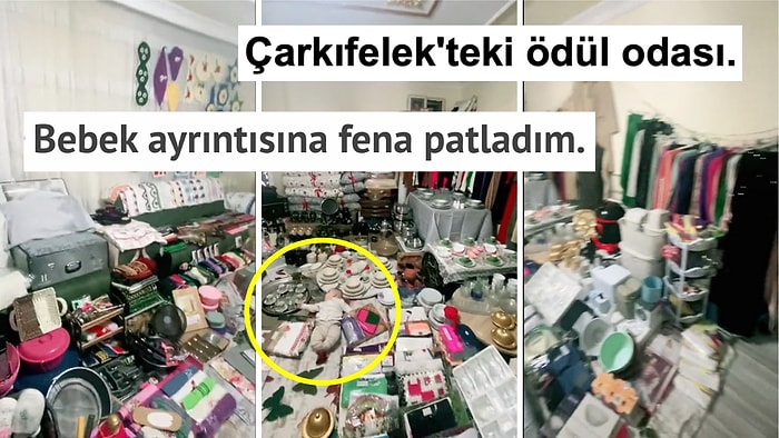 Tavana Kadar Dizdiği Çeyiziyle Tüm Bildiklerimizi Unutturan Kadının Hepimizi Afallatan Videosu